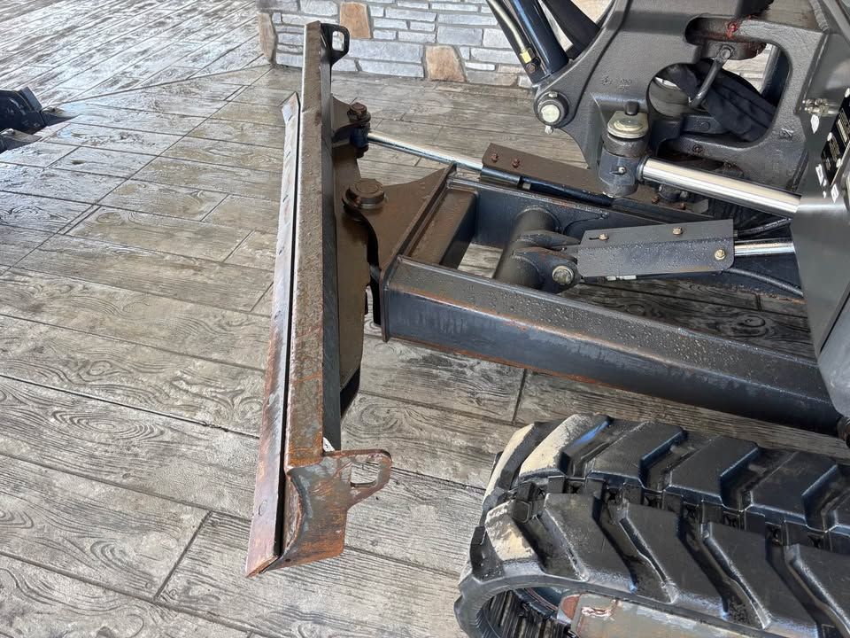 2017 angle blade bobcat e35 excavator