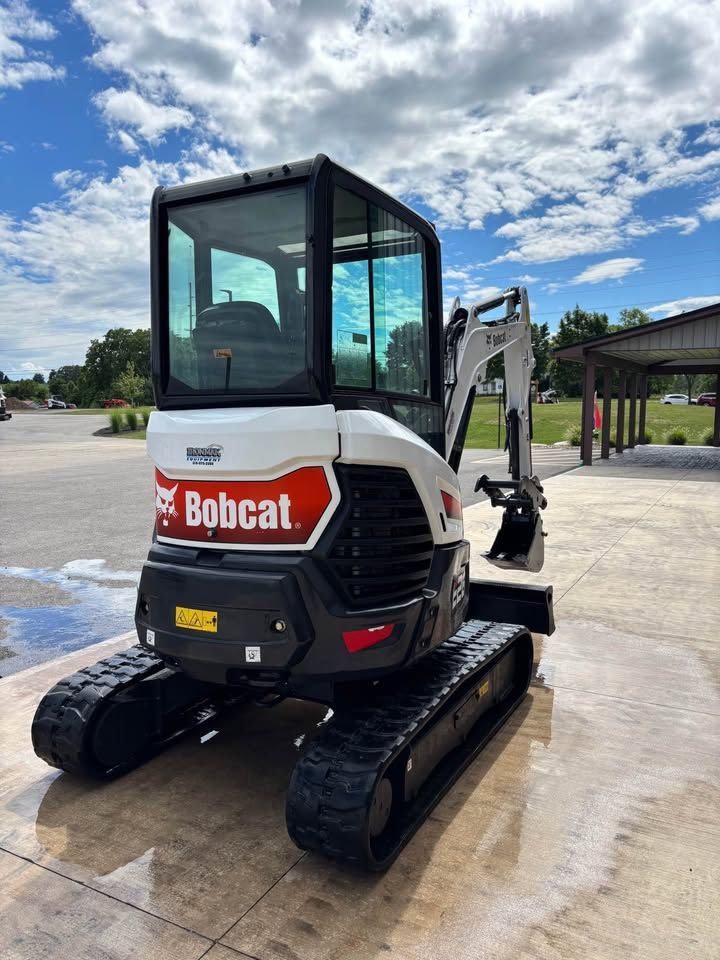 2020 bobcat e26 excavator