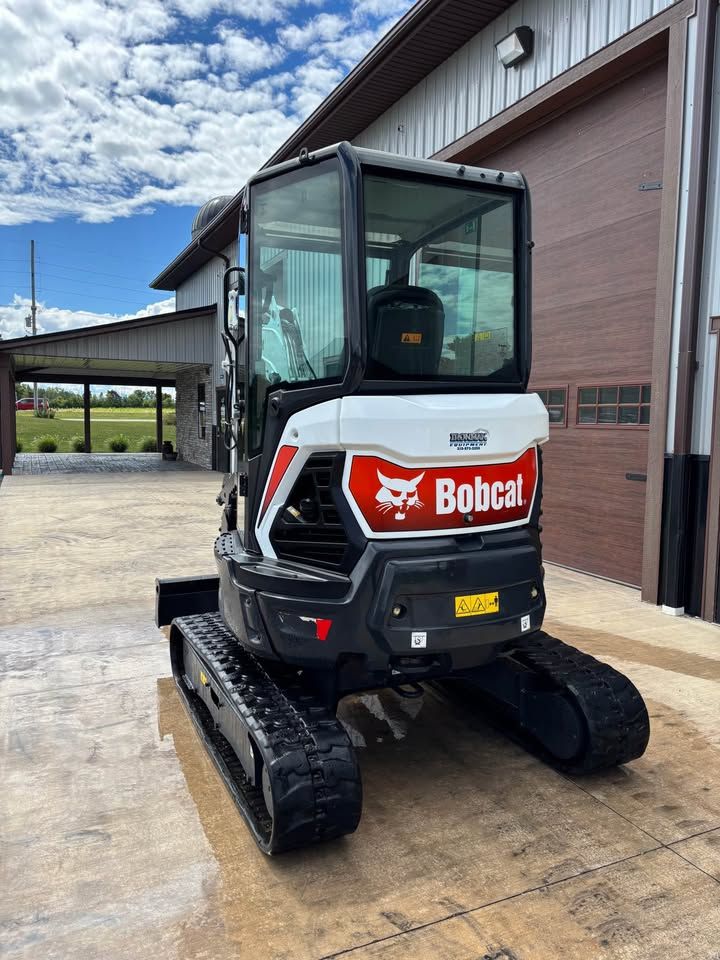 2020 bobcat e26 excavator