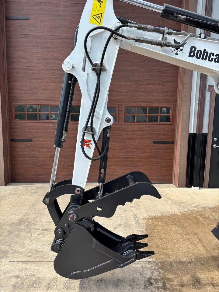 2020 bobcat e26 excavator