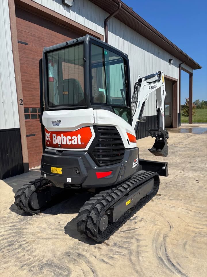2022 bobcat e26 excavator