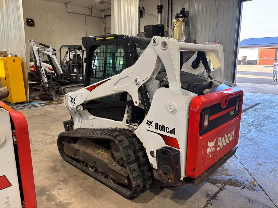 2018 bobcat t595 skid steer