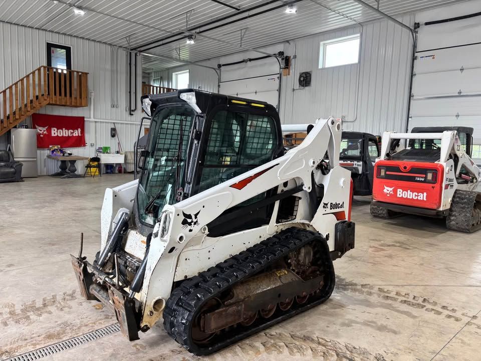 2018 bobcat t595 skid steer