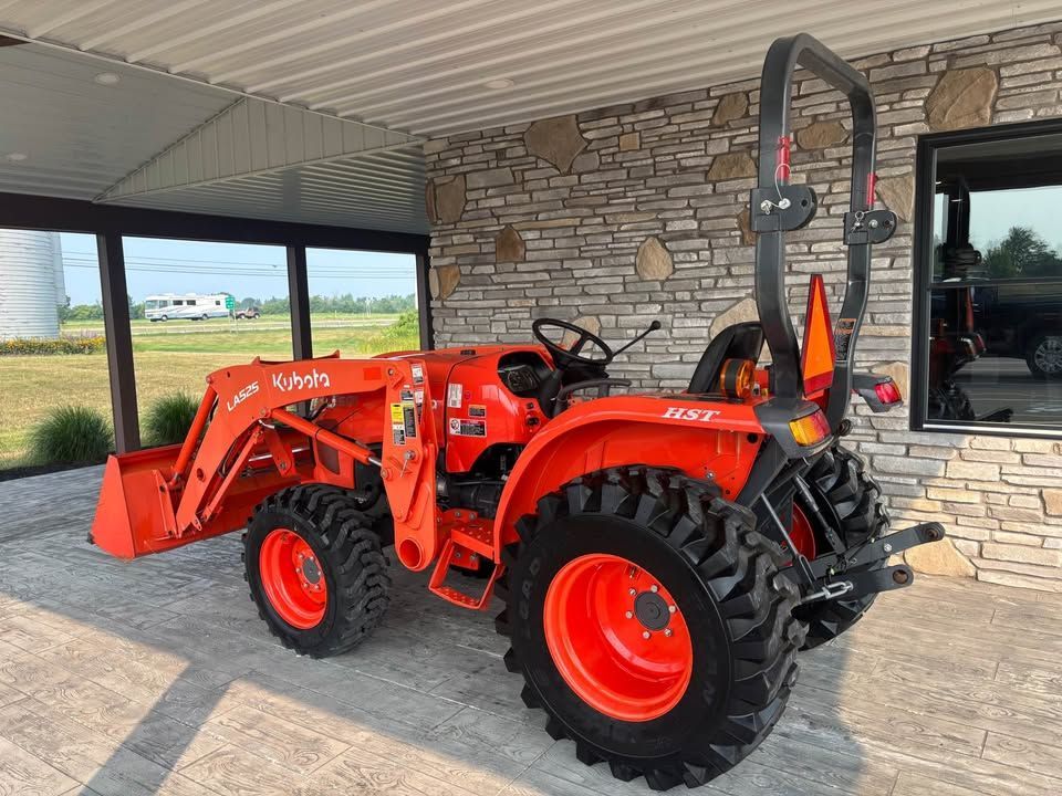 2018 kubota tractor l2501