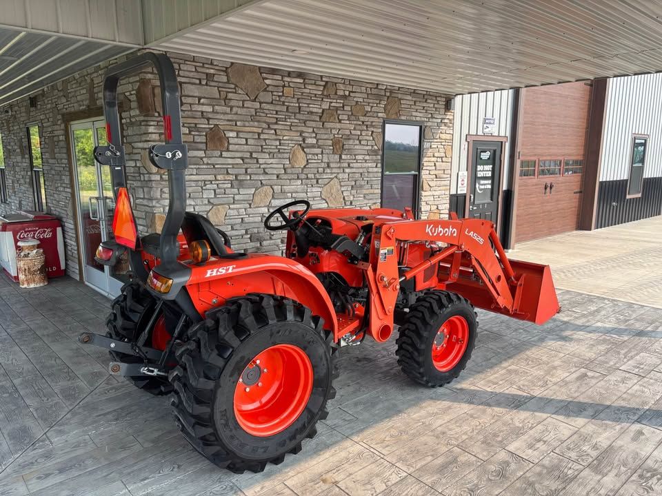 2018 kubota tractor l2501