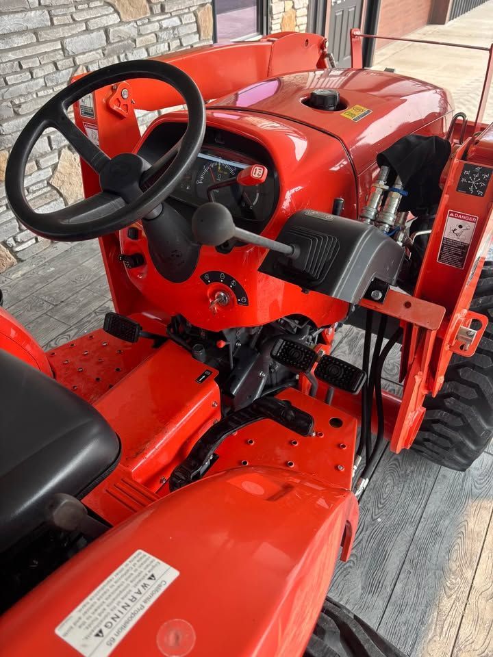2018 kubota tractor l2501