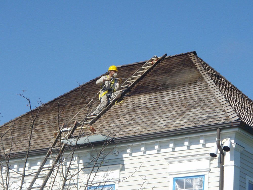 Roof work