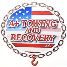 A+ Towing and Recovery Auto Center - Logo