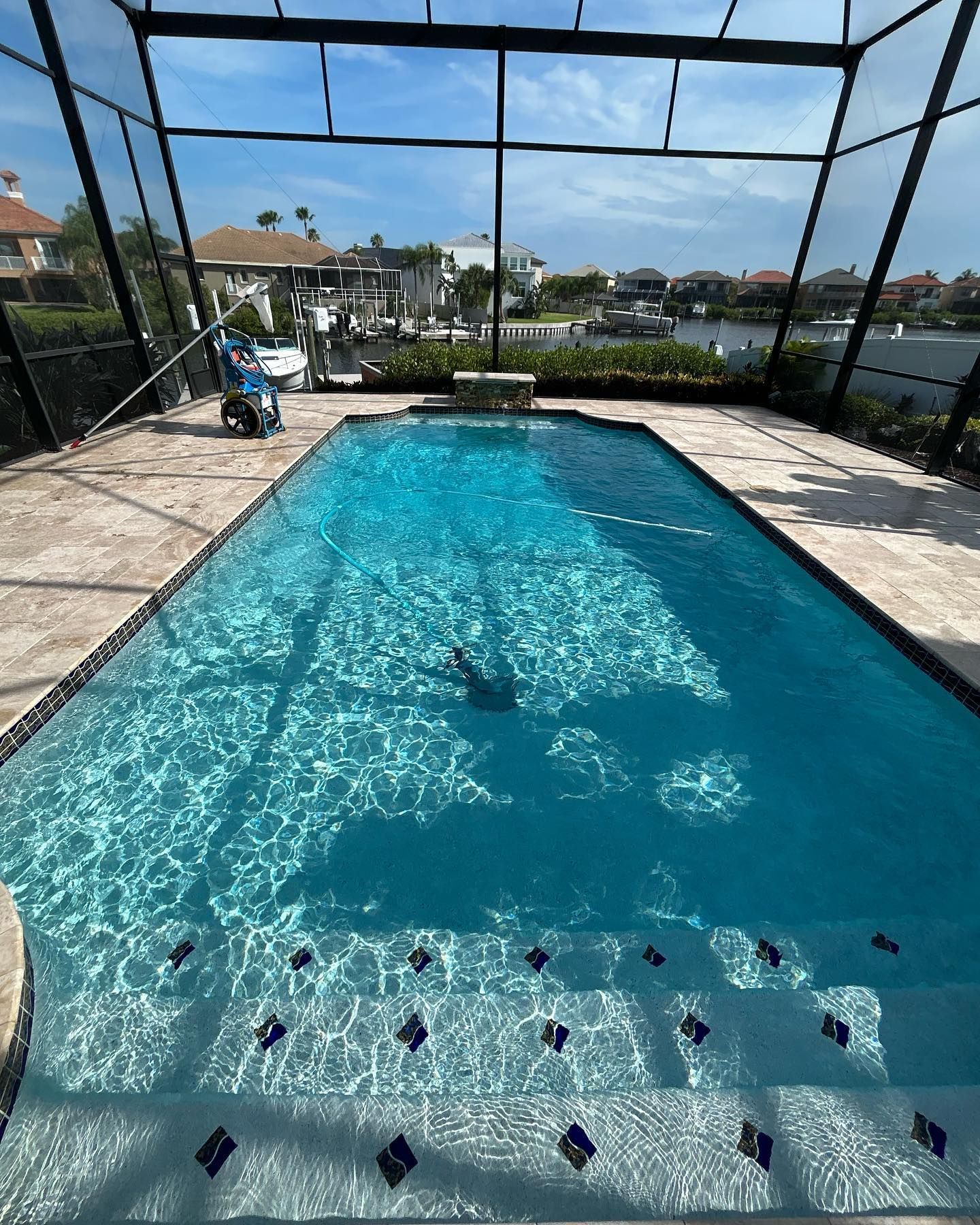 Pool Cleaning services