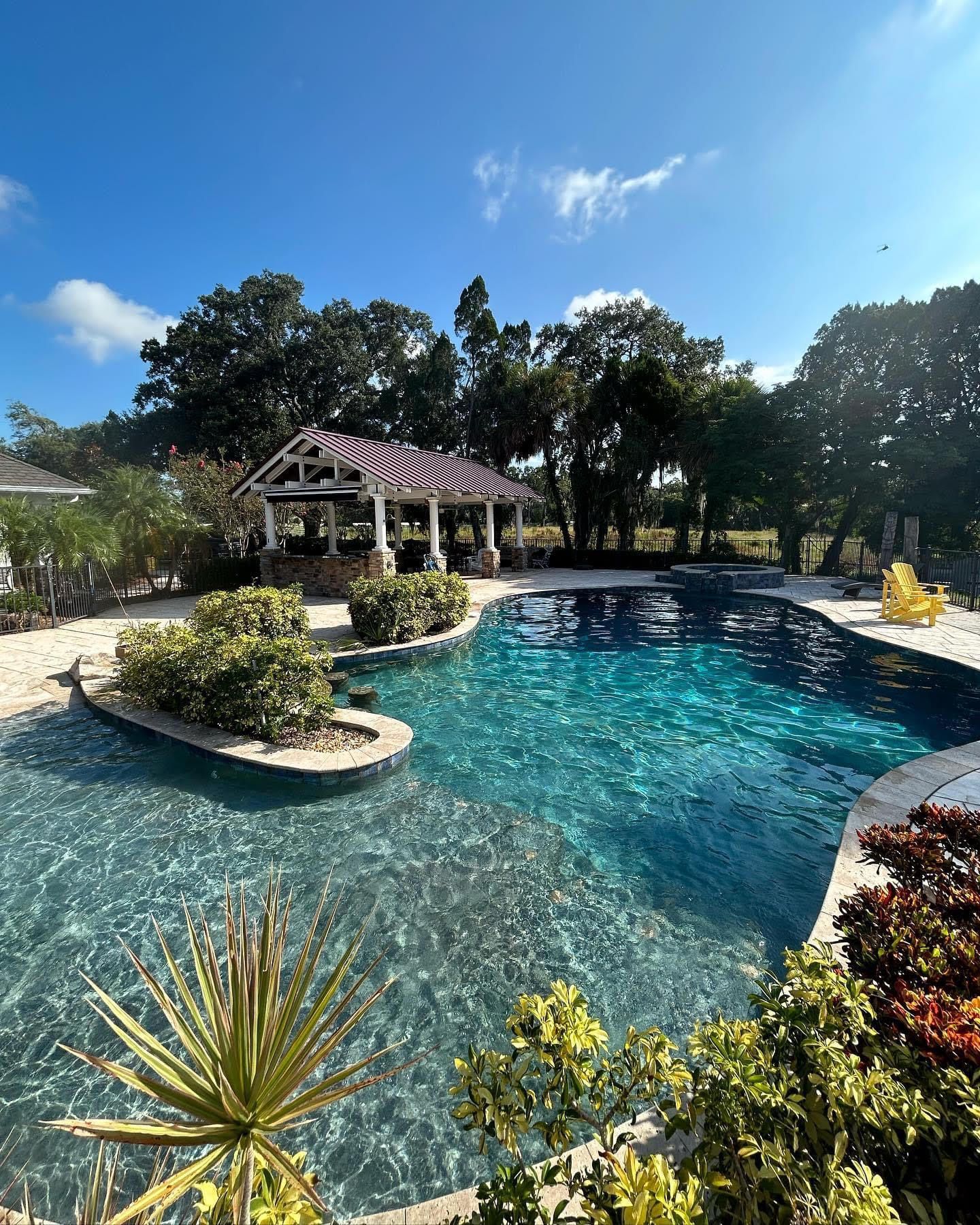 Residential Pool Cleaning