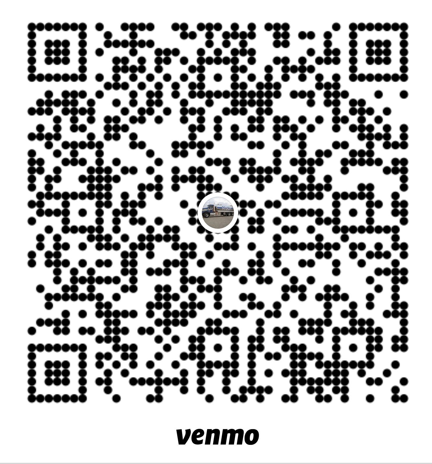 Scan our Venmo QR Code 