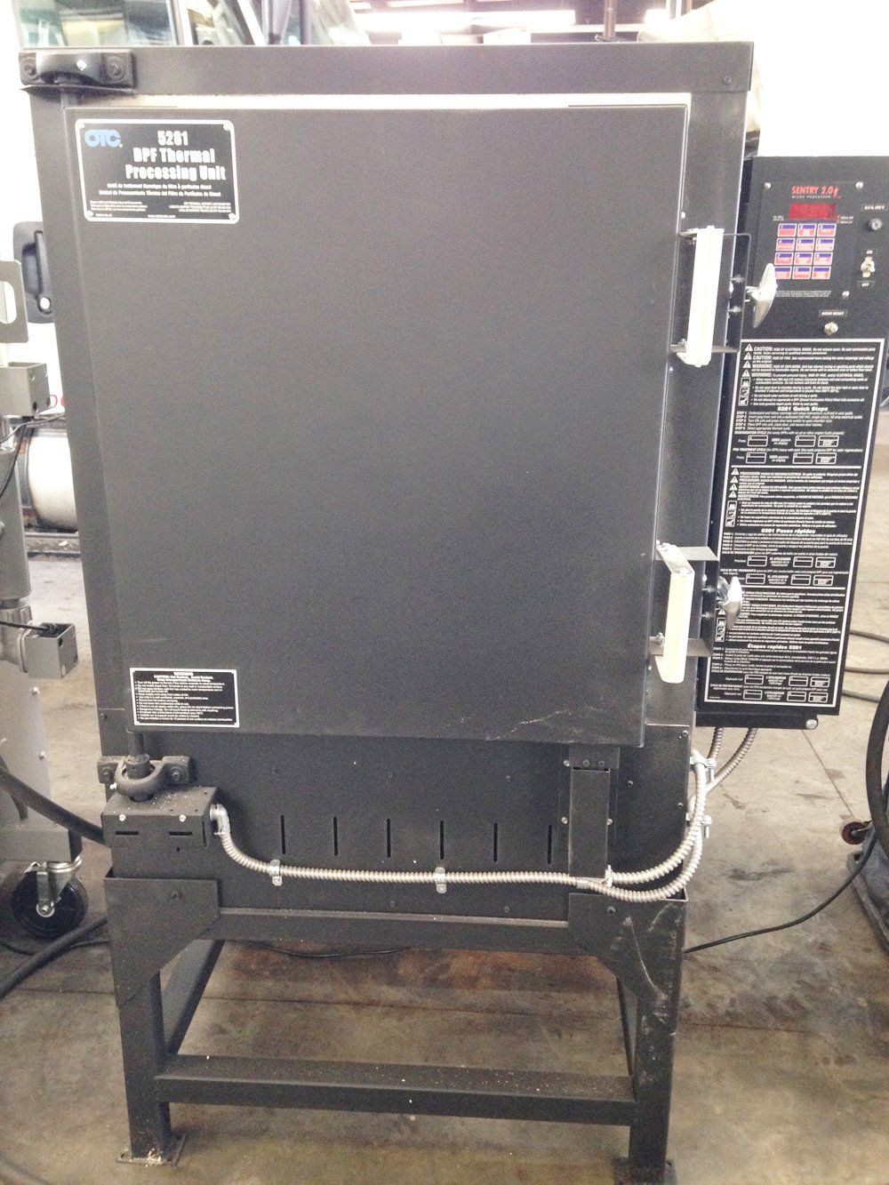 Truck processing unit