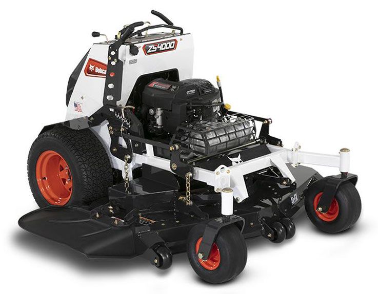 ZS4000 Zero-Turn, Stand-On Mower