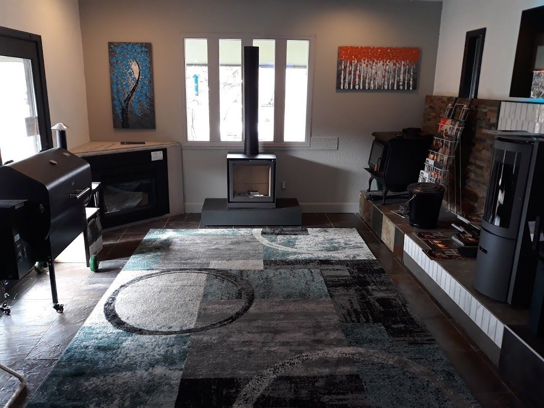 Heating stove styles