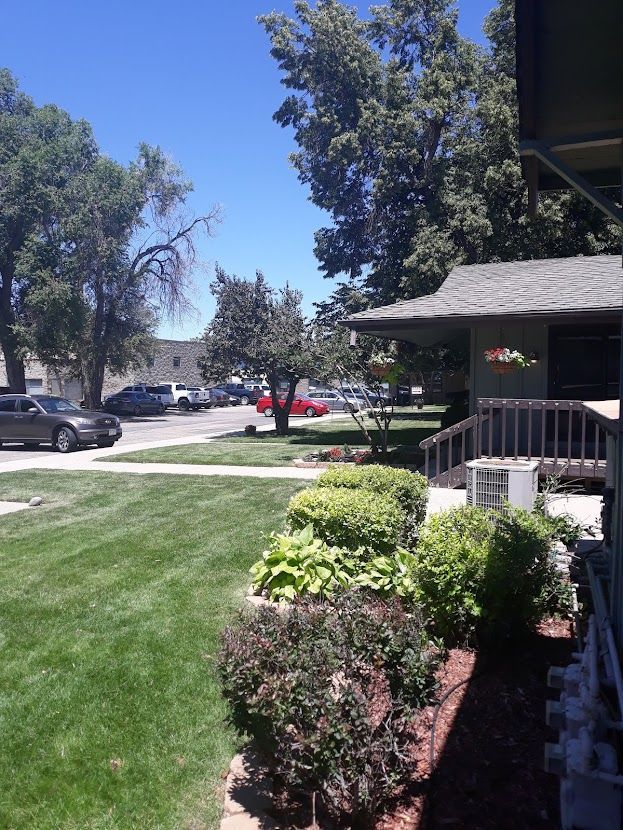 Outside Boulder Stove's showroom