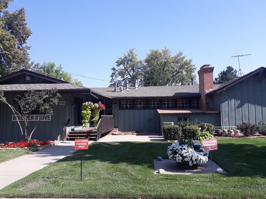 Boulder Stove's building