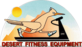 Desert Fitness Equipment - Logo