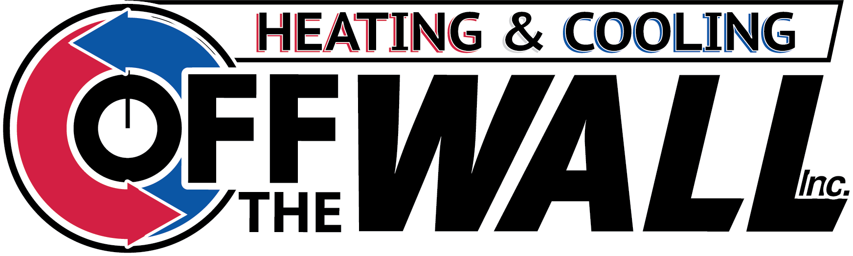 Off the Wall Inc Heating and Cooling - logo