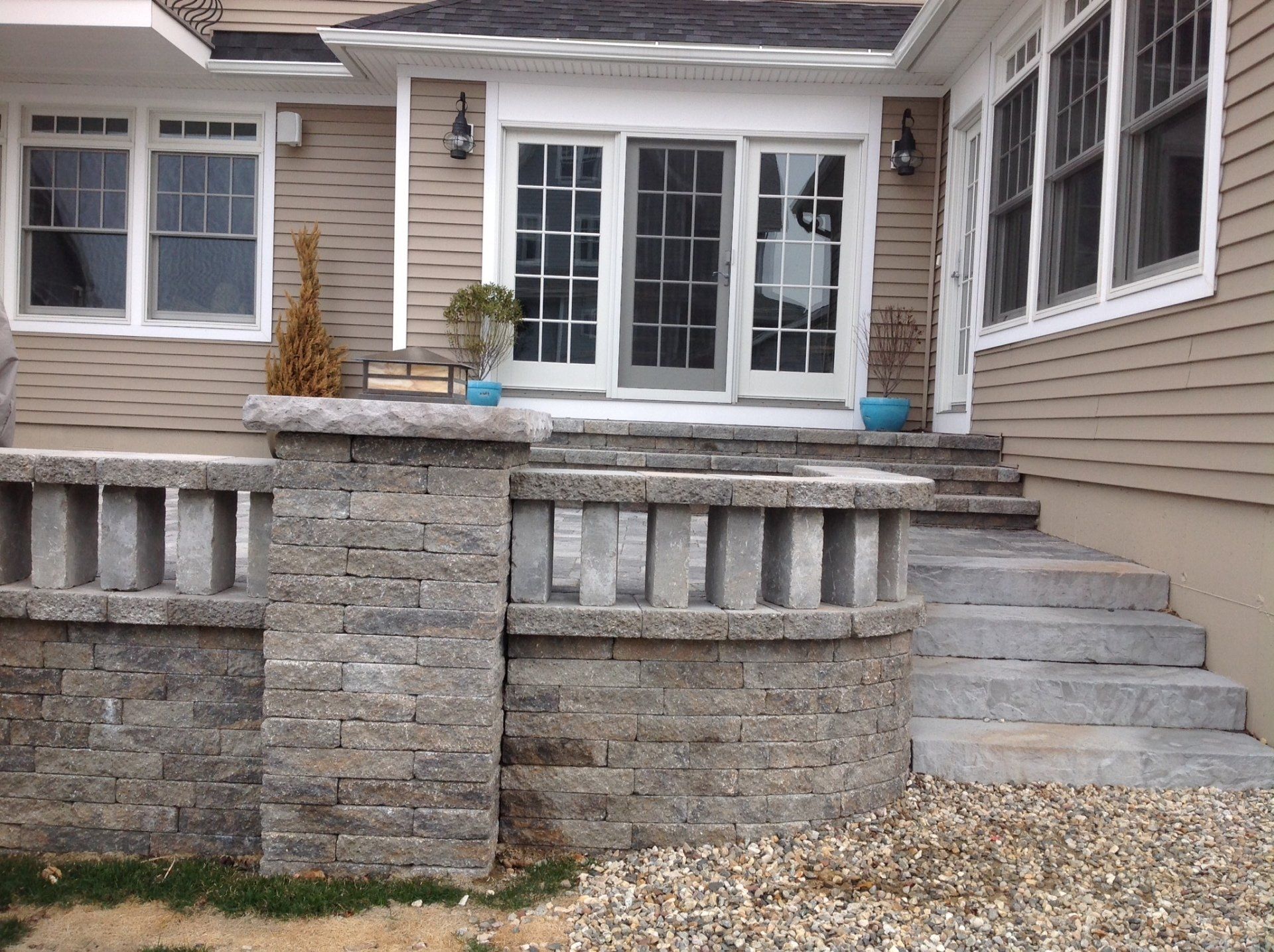 Hardscaping