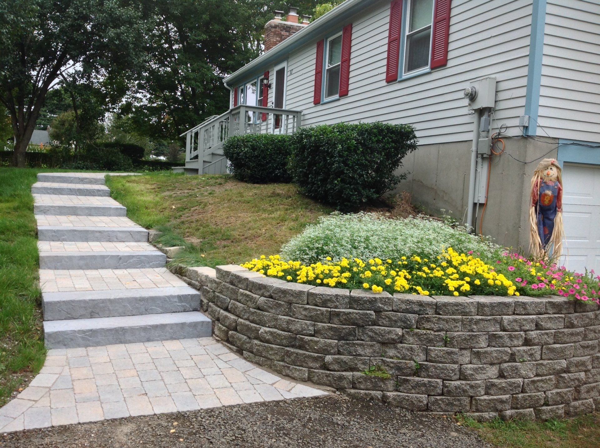 Hardscaping