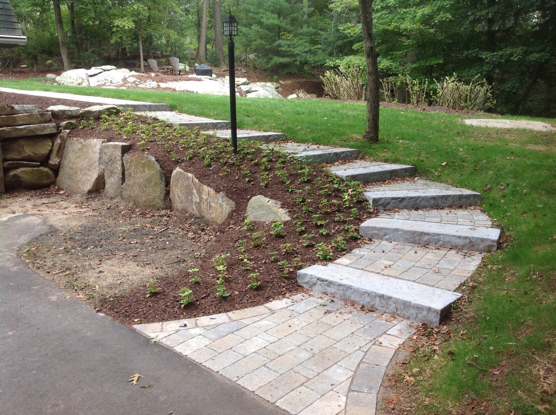 Hardscaping