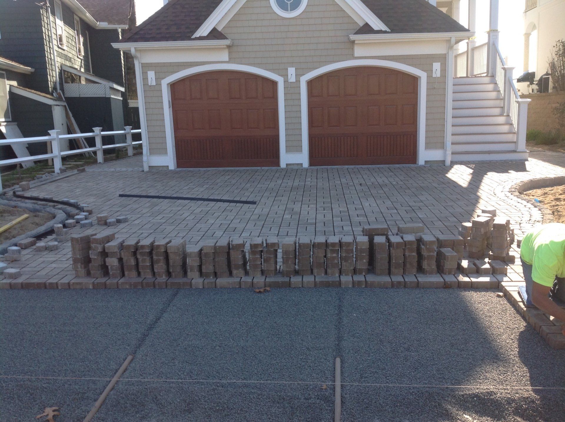 Hardscaping