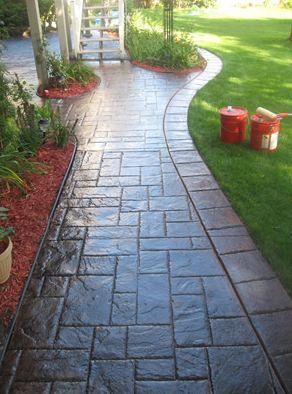 pavement
