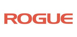 Red “ROGUE” logo on a white background