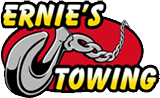 Ernie's Towing logo
