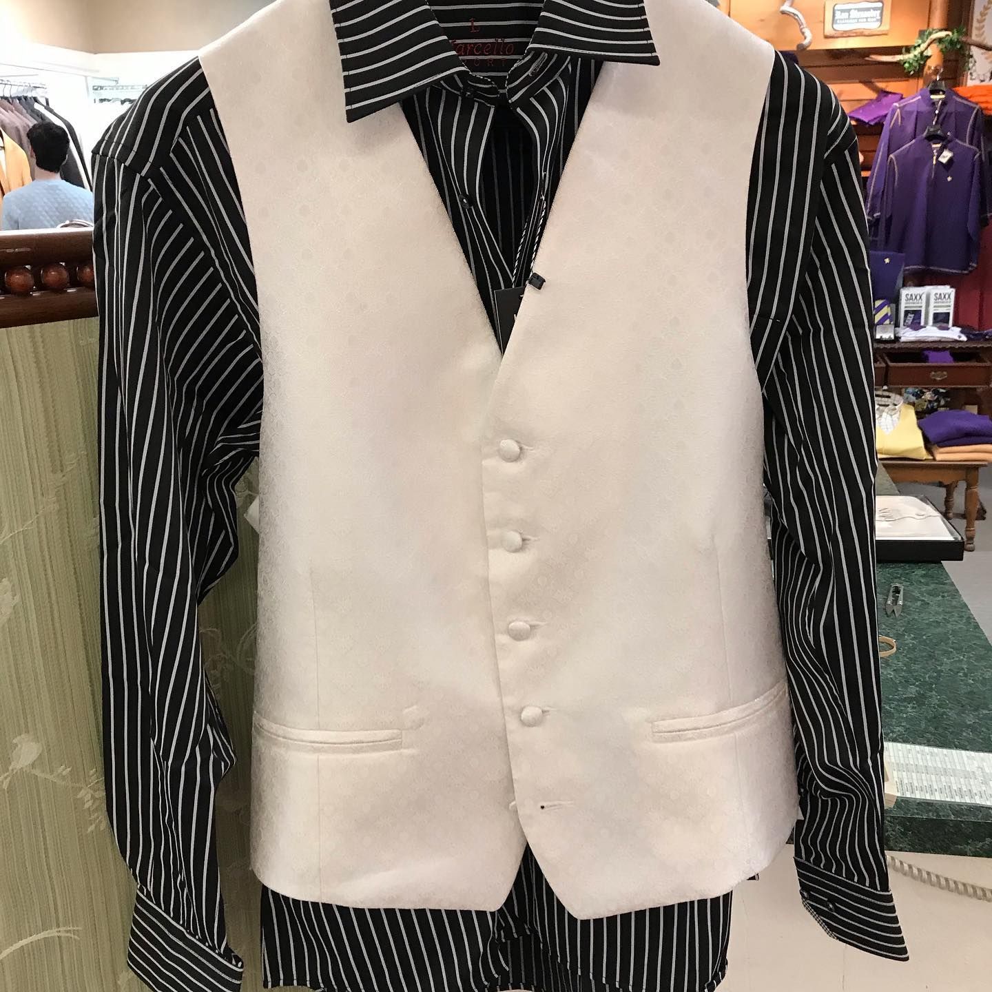 Men's clothing