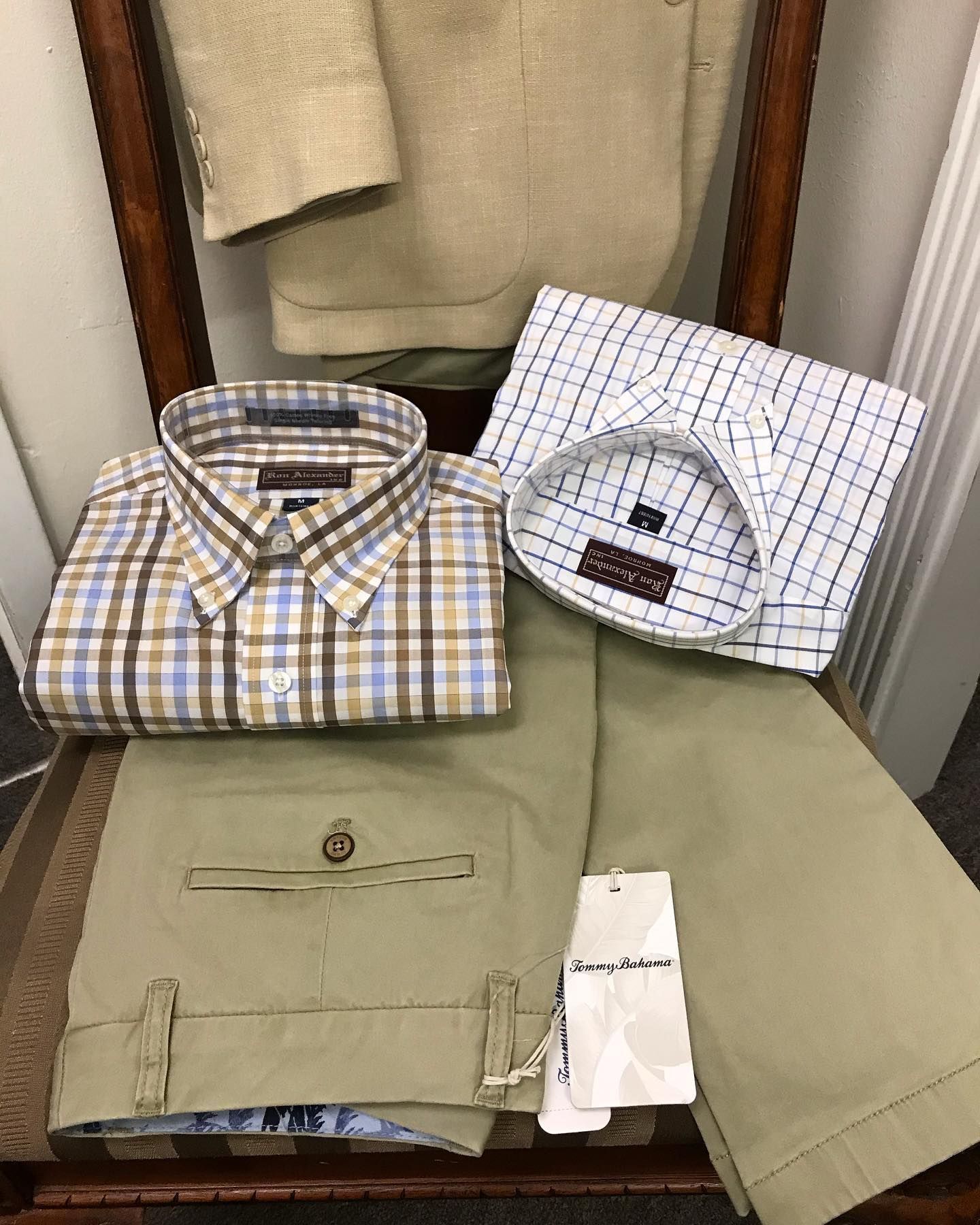 Men's clothing