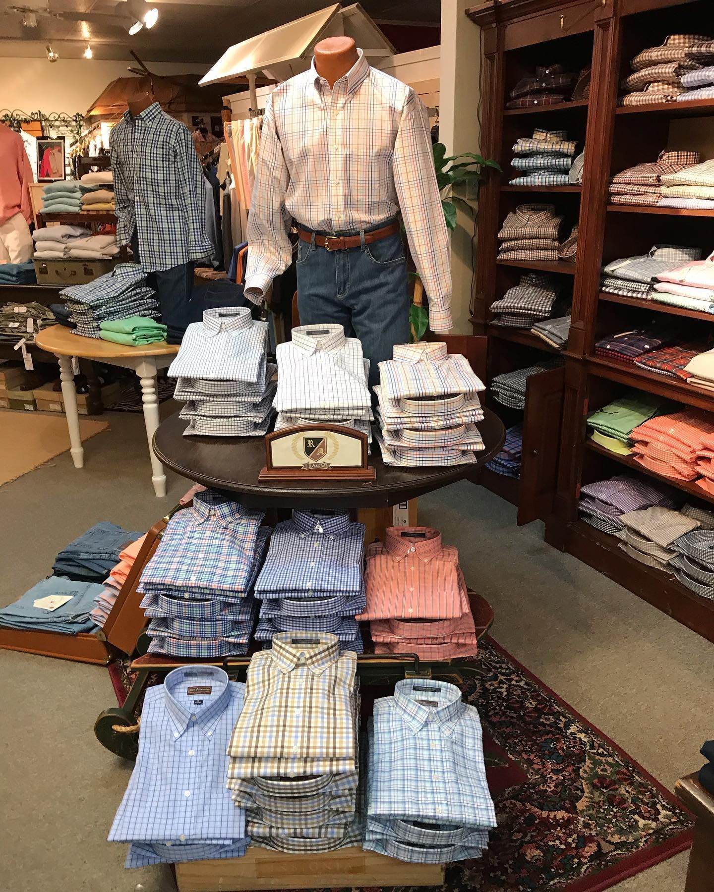 Men's clothing