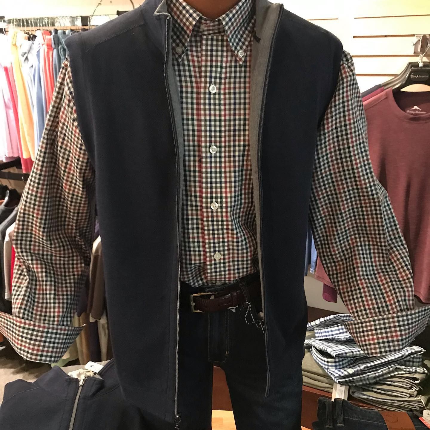 Men's clothing