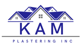 KAM Plastering | Logo