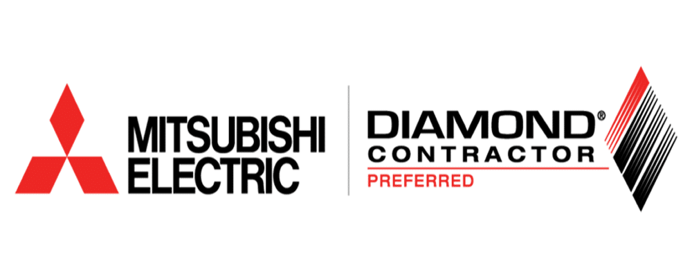 Mitsubishi Electric and Diamond Contractor Preferred