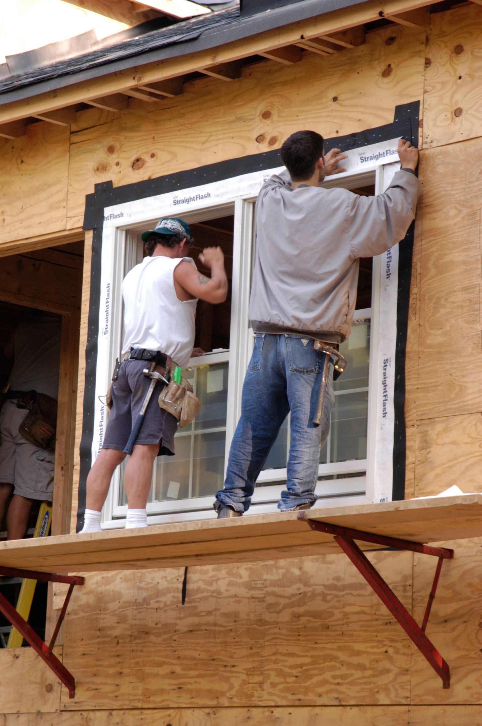 Andersen window installations