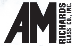 A M Richards Glass Co Inc - logo