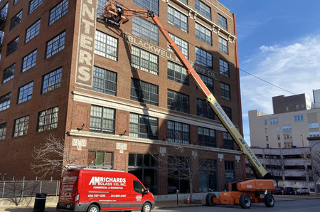 A M Richards Glass Co Inc