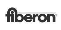 Fibern logo in black lowercase text on a white background