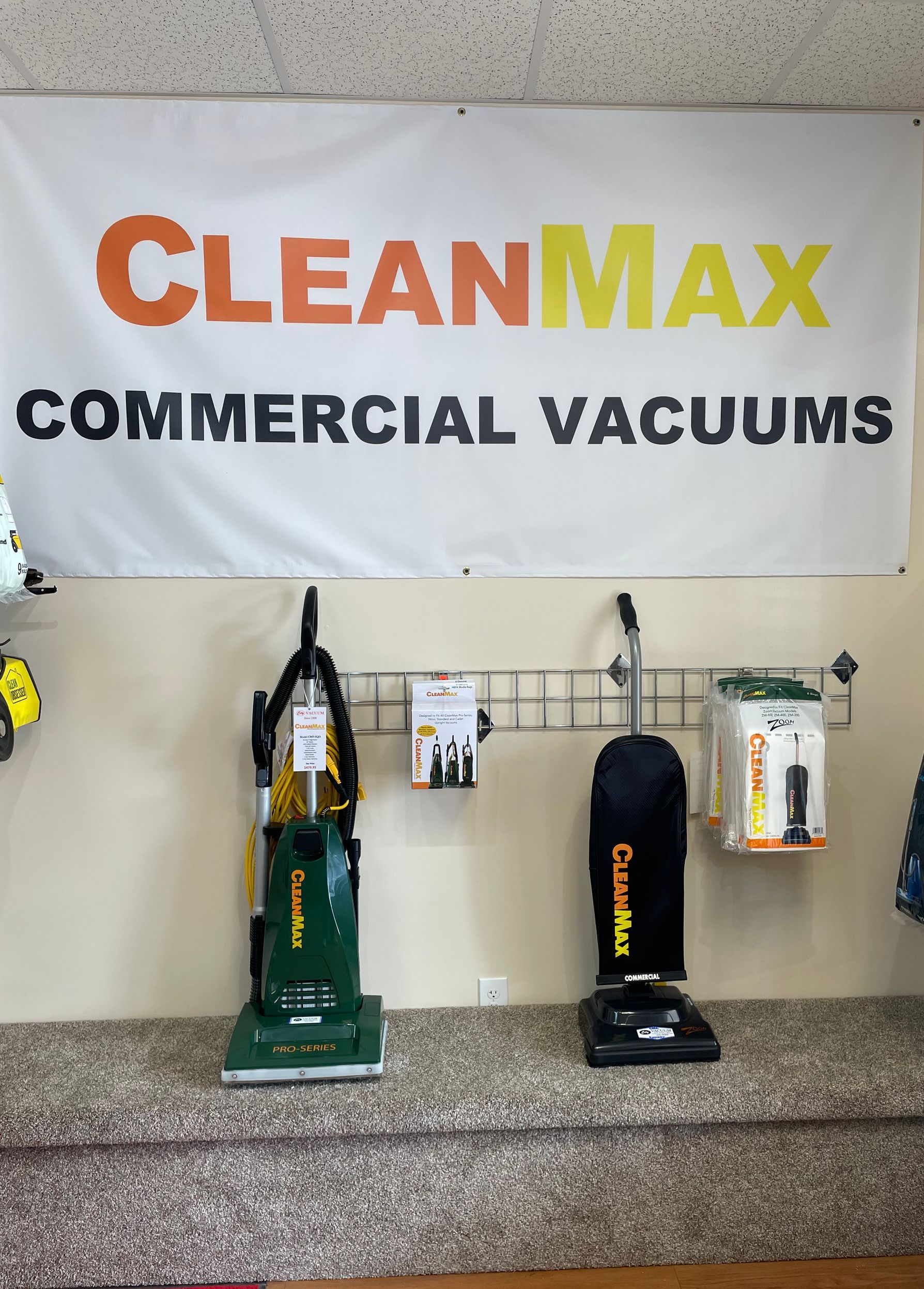 Vacuum sales