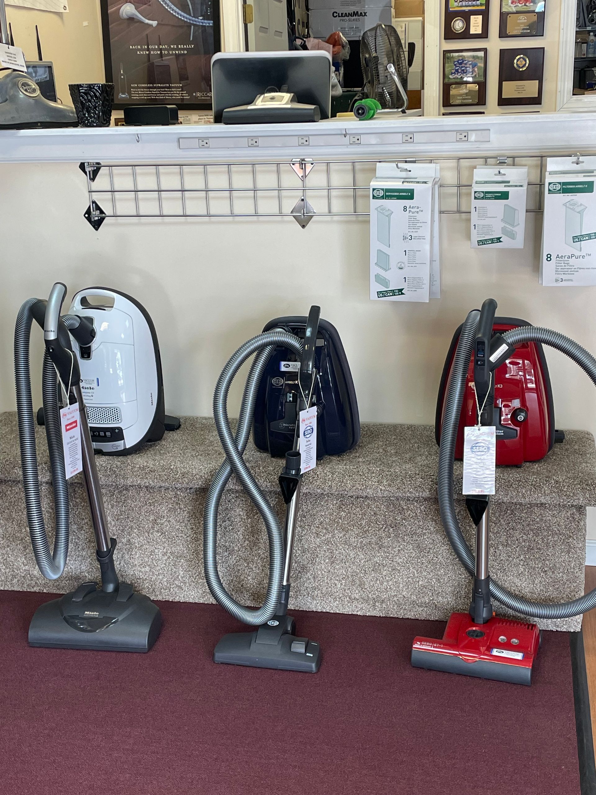 Vacuum sales