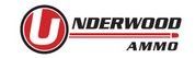 The underwood ammo logo is on a white background.