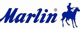 The logo for marlin shows a man riding a horse.