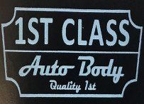 1st Class Auto Body logo