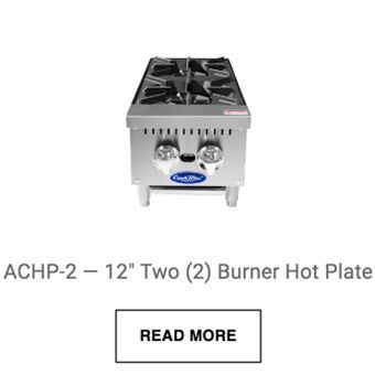 a picture of a burner hot plate