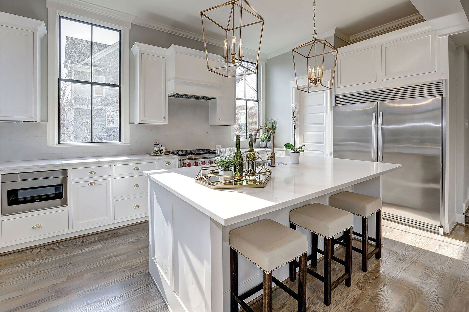 Traditional/Transitional Kitchen Remodel by Shore Interior Solutions project photo 2
