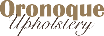 Oronoque Upholstery - Logo