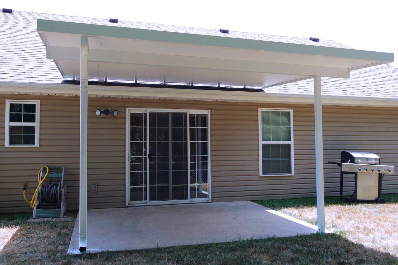 Patio Cover Design and Installations Savannah, MO