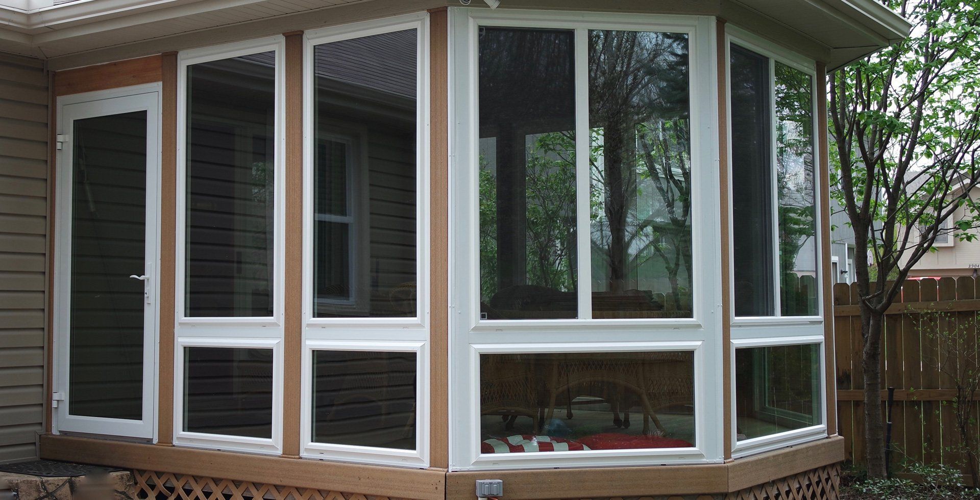 Sunrooms by Shelton Siding - Windows and Doors