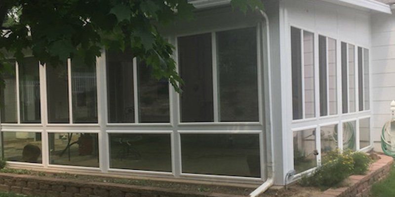 Screen Enclosures by Shelton Siding - Windows and Doors